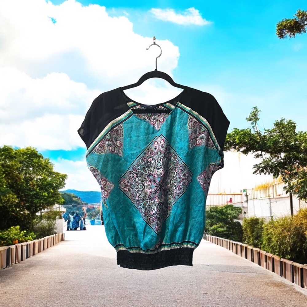 Reitmans Patterned Top - Picture 1 of 6
